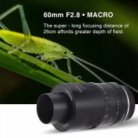 7artisans 60mm F2.8 Macro APS-C Lens Nikon (Z- Mount)