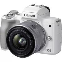 Canon EOS M50 Mark II 15-45mm IS STM (White)