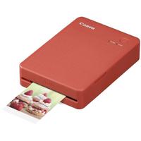 Canon SELPHY QX20 Compact Photo Printer (Kırmızı)