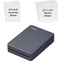 Canon SELPHY QX20 Compact Photo Printer (Dark Gray)