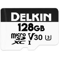 Delkin Devices 128GB Hyperspeed UHS-I SDXC Hafıza Kartı +  SD Adapter *