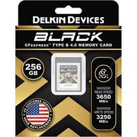 Delkin Devices 256GB BLACK 4.0 CFexpress Type B Memory Card