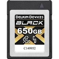 Delkin Devices Black 650GB  4.0 CFexpress Type B Memory Card