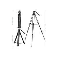 Digipod DTW-75AW Video Tripod Kiti