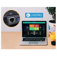 FEELWORLD LIVEPRO L1 V1 4 HDMI Girişli USB3.0 Kamera Mikseri