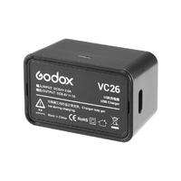 Godox VC26 USB Şarj Aleti (V1,V860III,AD100Pro,MF-R76)