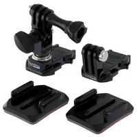 GoPro Helmet Front + Side Mount