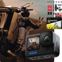 GoPro HERO12 Black Motorsiklet Kiti