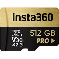 Insta360 512GB MicroSDXC V30 Pro Hafıza Kartı