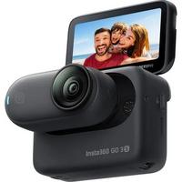 Insta360 GO 3S Aksiyon Kamerası  (128GB, Midnight Black)