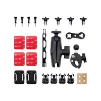 Insta360 Motorcycle Mount Bundle (ONE X2 / X3 / ONE RS / ONE RS 1 INC /ONE R/GO 2)