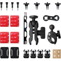 Insta360 Motorcycle Mount Bundle (ONE X2 / X3 / ONE RS / ONE RS 1 INC /ONE R/GO 2)