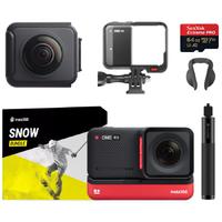 Insta360 ONE RS Twin Edition Snow Bundle Kit