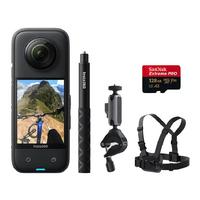 Insta360 X3 360 Kamera Bike Bundle Kit