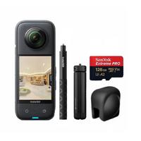 Insta360 X3 360 Derece Kamera Sanal Tur Kiti + 128GB Hafıza Kartı