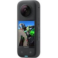 Insta360 X3 360 Kamera + Joby Action Grip Su Altı Kiti (128GB MicroSDXC)