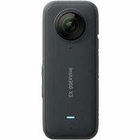 Insta360 X3 360 Kamera + Orijinal Yedek Batarya + 114cm Selfie Stick + Exascend 128GB MicroSDXC