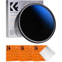 K&F Concept 55mm NANO-K ND2-ND400 (1 ile 9 Stop) ND Filtre