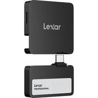 Lexar 1TB Professional Go USB 3.2 Gen 2 Portable SSD + Hub