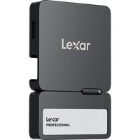 Lexar 1TB Professional Go USB 3.2 Gen 2 Portable SSD + Hub