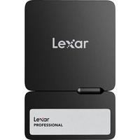 Lexar 1TB Professional Go USB 3.2 Gen 2 Portable SSD + Hub