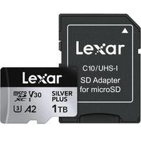 Lexar 1TB Professional SILVER PLUS UHS-I microSDXC V30 4K UHD Hafıza Kartı