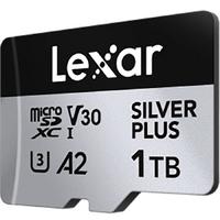 Lexar 1TB Professional SILVER PLUS UHS-I microSDXC V30 4K UHD Hafıza Kartı