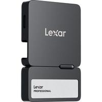 Lexar 2TB Professional Go USB 3.2 Gen 2 Portable SSD + Hub