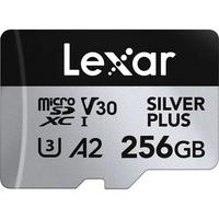 Lexar Professional 256GB 205 MB/s Silver Plus Mikro SD Hafıza Kartı