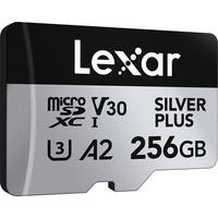 Lexar Professional 256GB 205 MB/s Silver Plus Mikro SD Hafıza Kartı