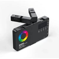 Mamen SML-V02 Çift Mikrofonlu RGB LED Video ve Fotoğraf Efekt Işığı