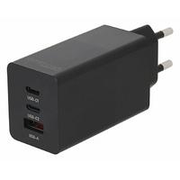 Patona Premium GaN PD65W Adaptör 2xUSB-C 1xUSB-A PD3.0 QC3.0