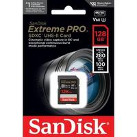 SanDisk 128GB Extreme PRO UHS-II SDXC 280MB/s V60 Hafıza Kartı