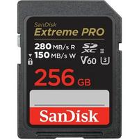 SanDisk 256GB Extreme PRO UHS-II SDXC 280MB/s V60 Hafıza Kartı