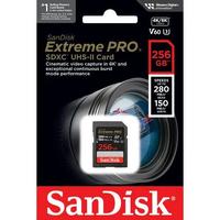 SanDisk 256GB Extreme PRO UHS-II SDXC 280MB/s V60 Hafıza Kartı