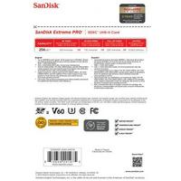 SanDisk 256GB Extreme PRO UHS-II SDXC 280MB/s V60 Hafıza Kartı