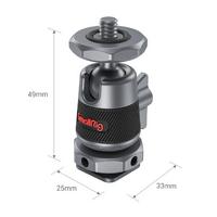 SmallRig 2948 Mini Top Kafa  (2 Adet)