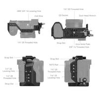 SmallRig 4336 Sony A6700 için Kafes Kiti