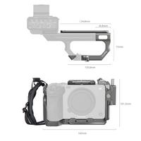 SmallRig 4771 Sony FX3 / FX30  için  HawkLock Hızlı Çıkarma Gelişmiş Kafes Kiti