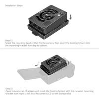 SmallRig 4815 Sony / Canon / FUJIFILM Kameralar için  Soğutma Sistemi