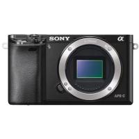 Sony A6000 Body + Sigma 30mm f/1.4 Lens (Black)