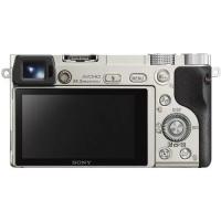 Sony A6000 Body + Sigma 30mm f/1.4 Lens (Silver)