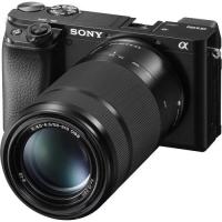 Sony A6100 16-50mm + 55-210mm Çift Lensli Kit