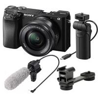 Sony A6100 Vlogging Kit