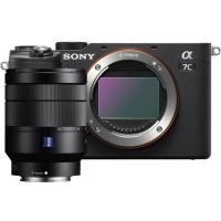 Sony A7C Body Black + Sony 24-70mm f/4 Lens