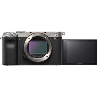 Sony A7C Body (Silver)