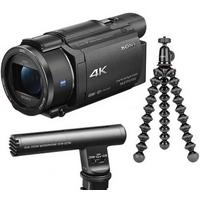 Sony FDR-AX53 Vlogging Kit