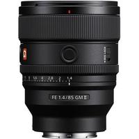 Sony FE 85mm f/1.4 GM II Lens (Ön Sipariş)