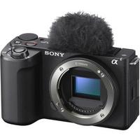 Sony ZV-E10 II Body Fotoğraf Makinesi (Siyah)