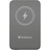 Verbatım 32249 Magsafe 10000 Mah Manyetik Kablosuz Gri Powerbank